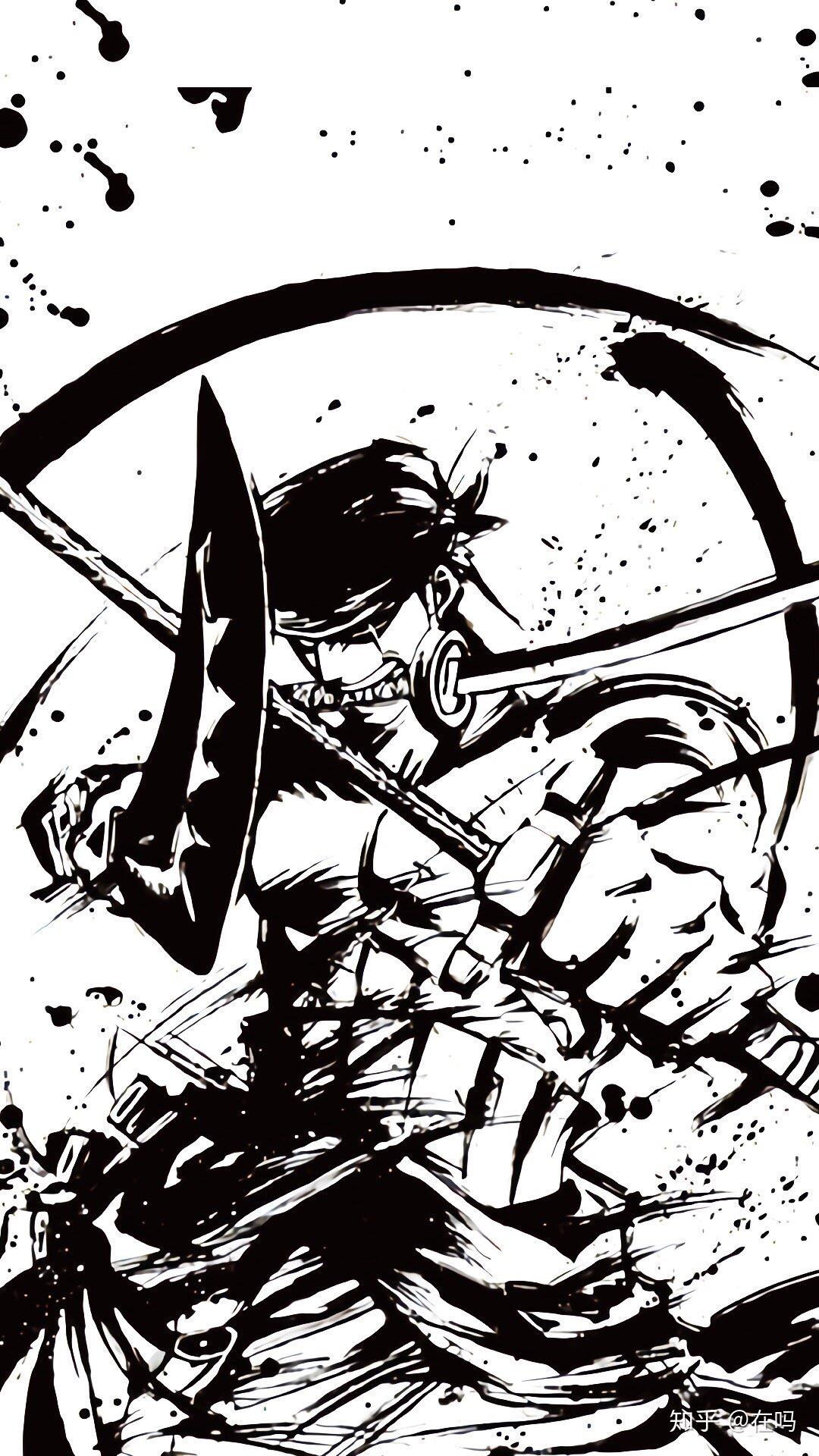 有没有索隆的全面屏壁纸