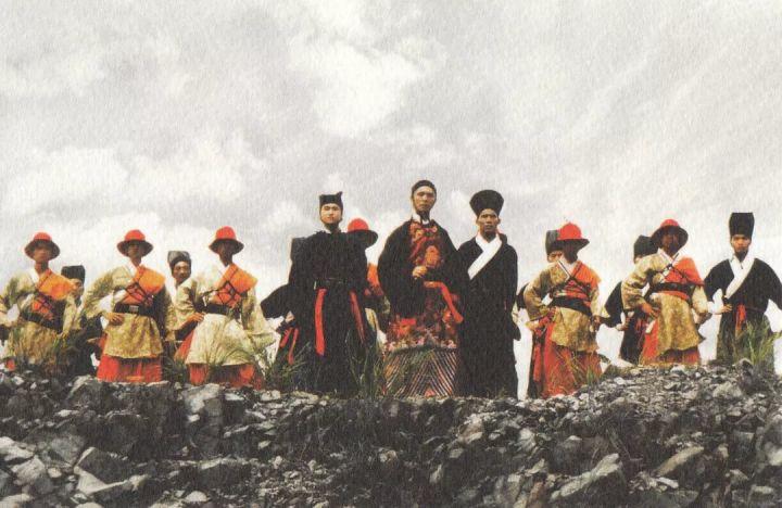 90版《笑傲江湖》：两代宗师间的侠骨传承- 知乎