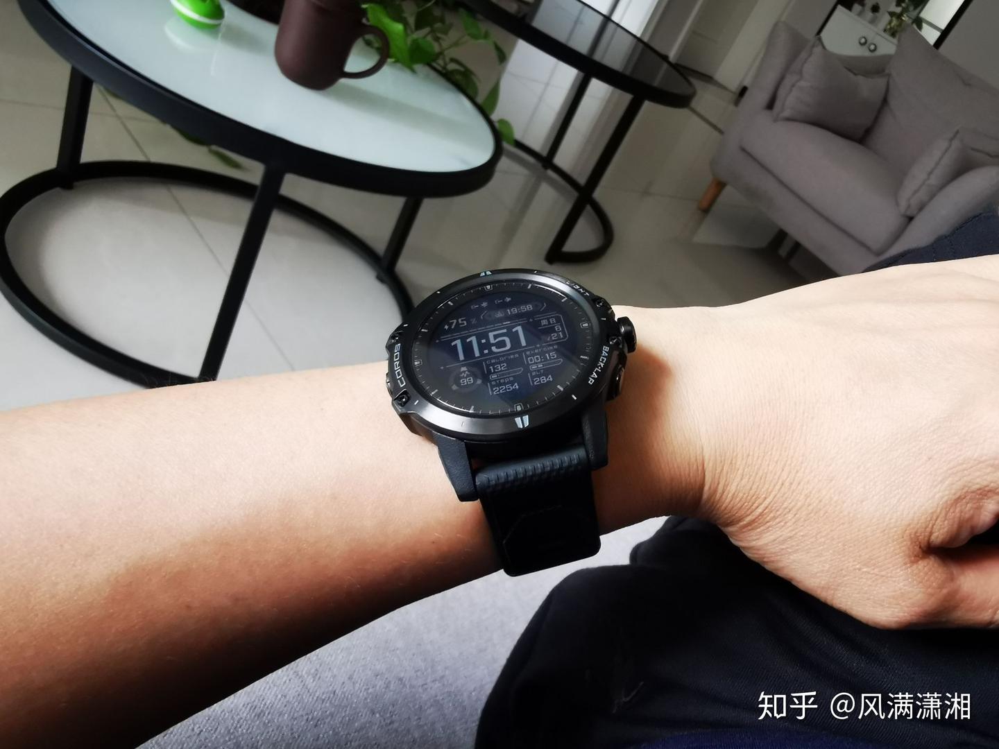 高驰coros vertix运动手表的使用感受 - 知乎