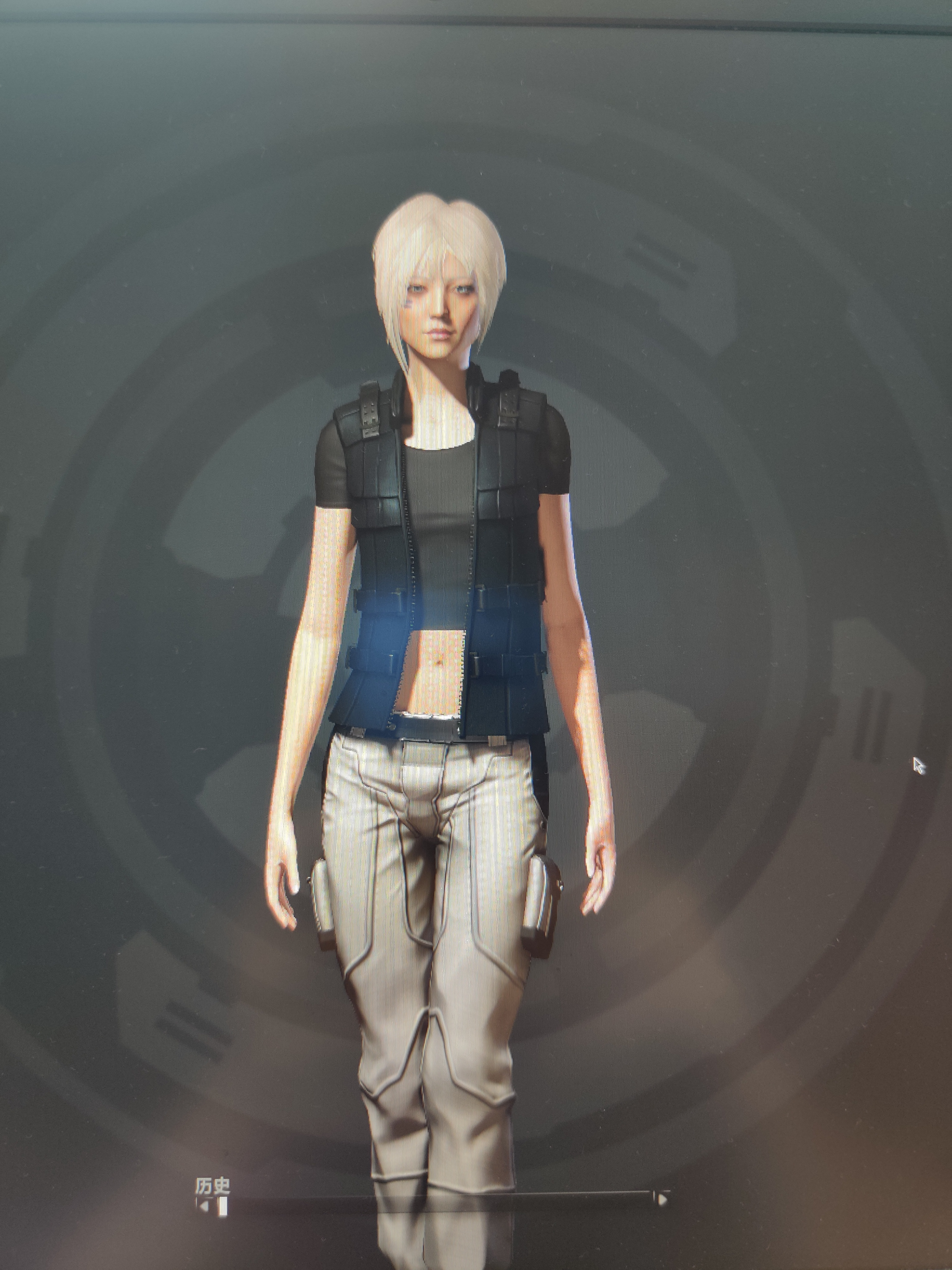 eveonline的捏脸有什么诀窍图中这个脸应该怎么捏