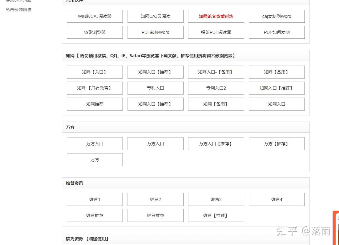 怎么免费下载万方数据库文献? - 知乎