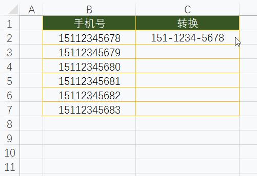 你几个小时都没完成的excel数据,ctrl e可以1秒搞定