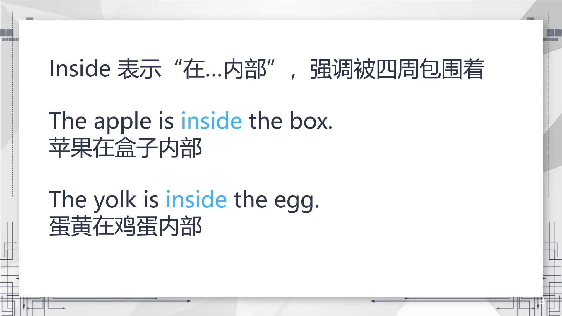 英语介词讲解：方位介词（上） - 知乎