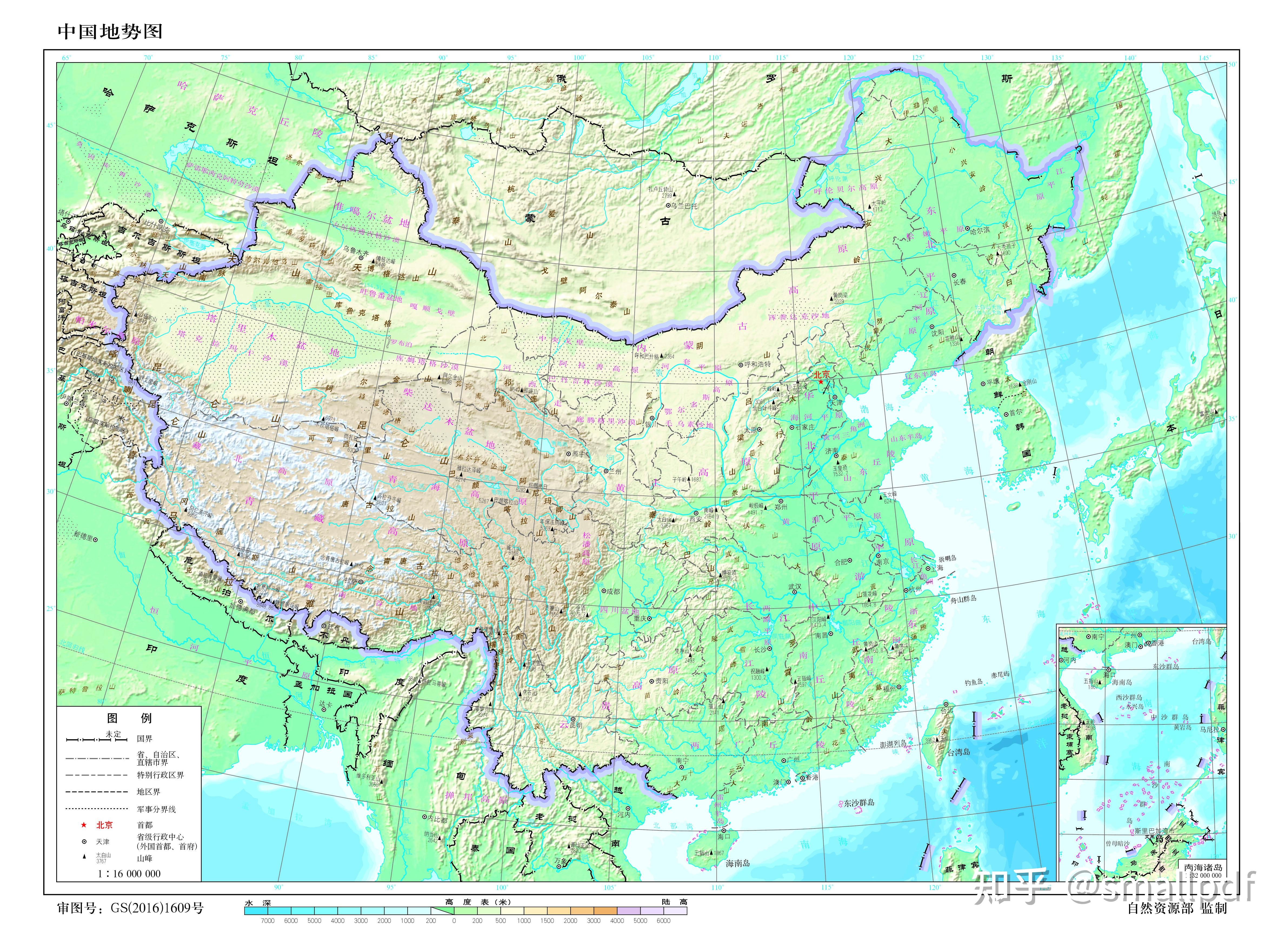 自然资源部推出的免费高清地图下载网站! - 知乎