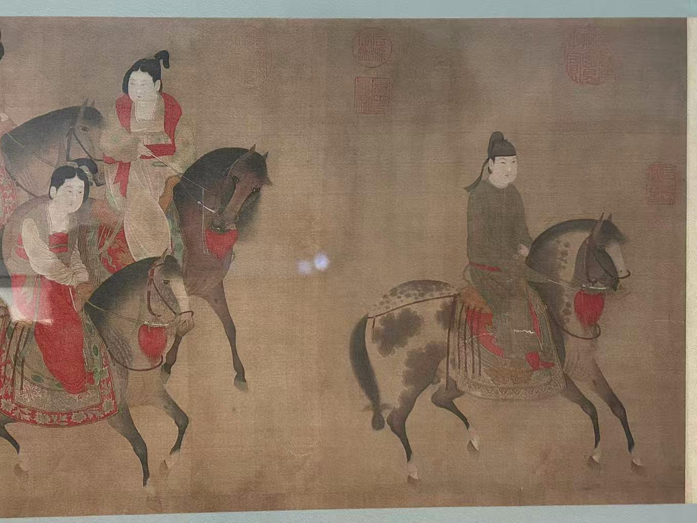 【博物馆展览】辽宁省博物馆《诗画中国：虢国夫人游春图》21展厅 - 知乎