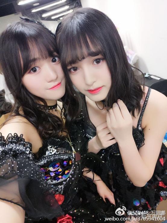 如何評價snh48的絡娜徐子軒萬麗娜