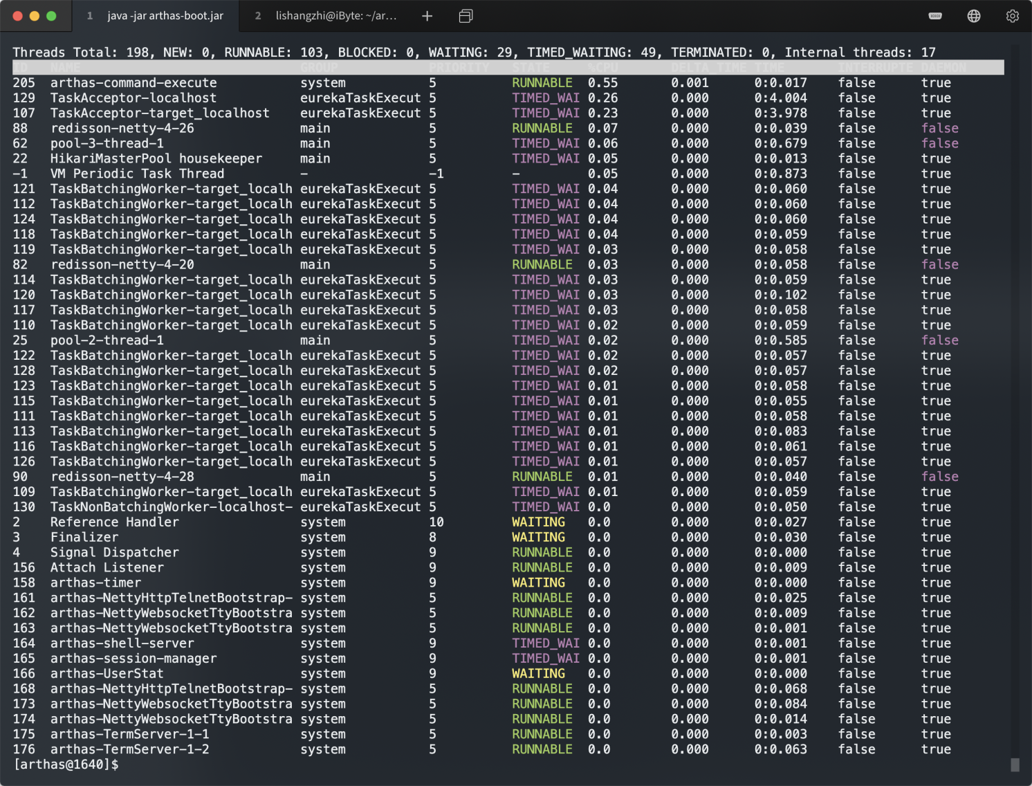 阿里人都在使用的在线诊断工具—Arthas 阿里人都在使用的在线诊断工具—Arthas