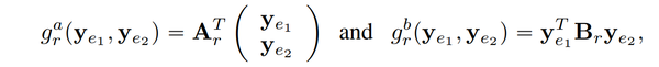 DistMult：EMBEDDING ENTITIES AND RELATIONS FOR LEARNING AND INFERENCE IN ...