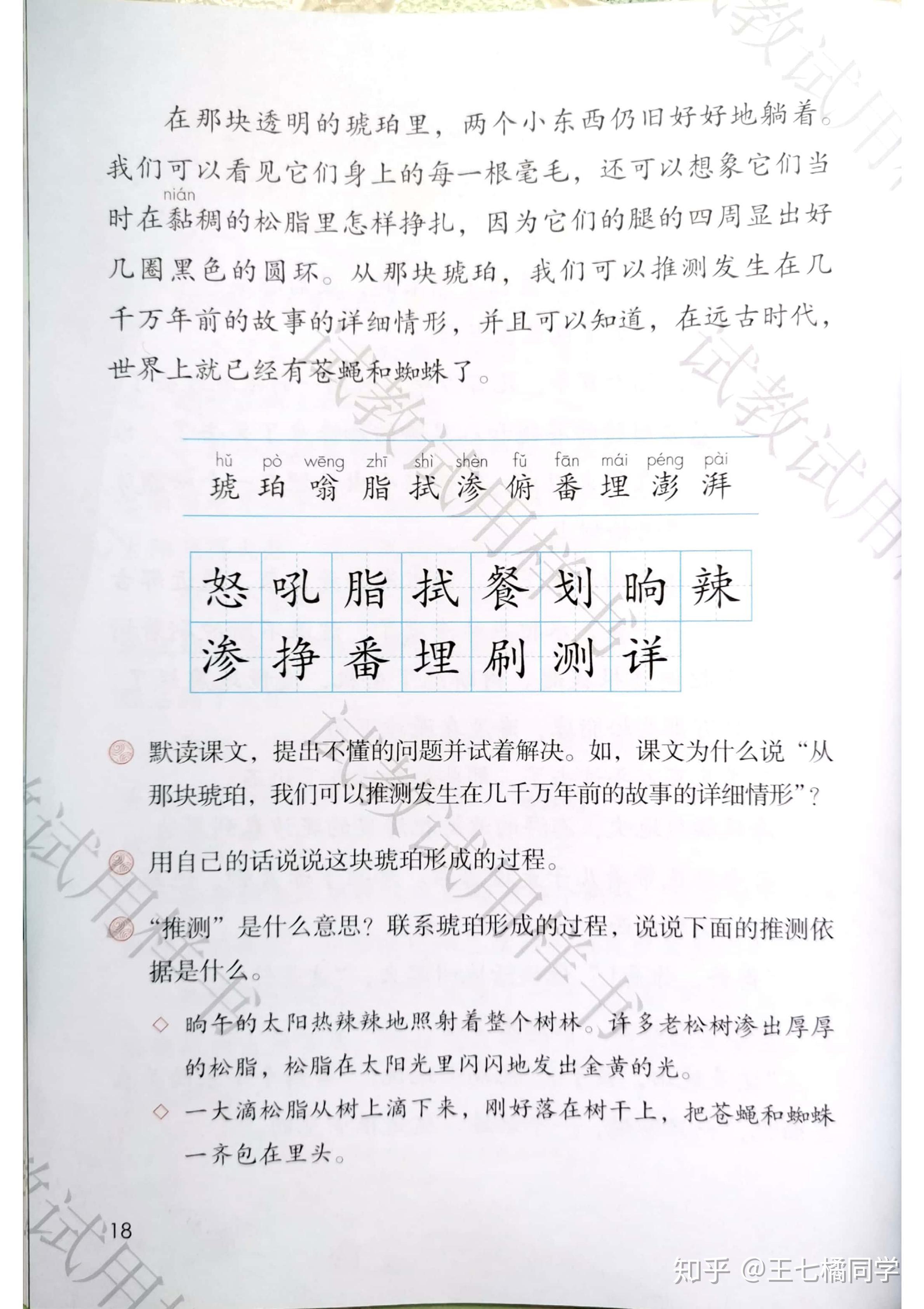 人教部编版小学四年级语文下册电子课本(家教必备电子教材)(四年级下册语文电子书人教版部编版)