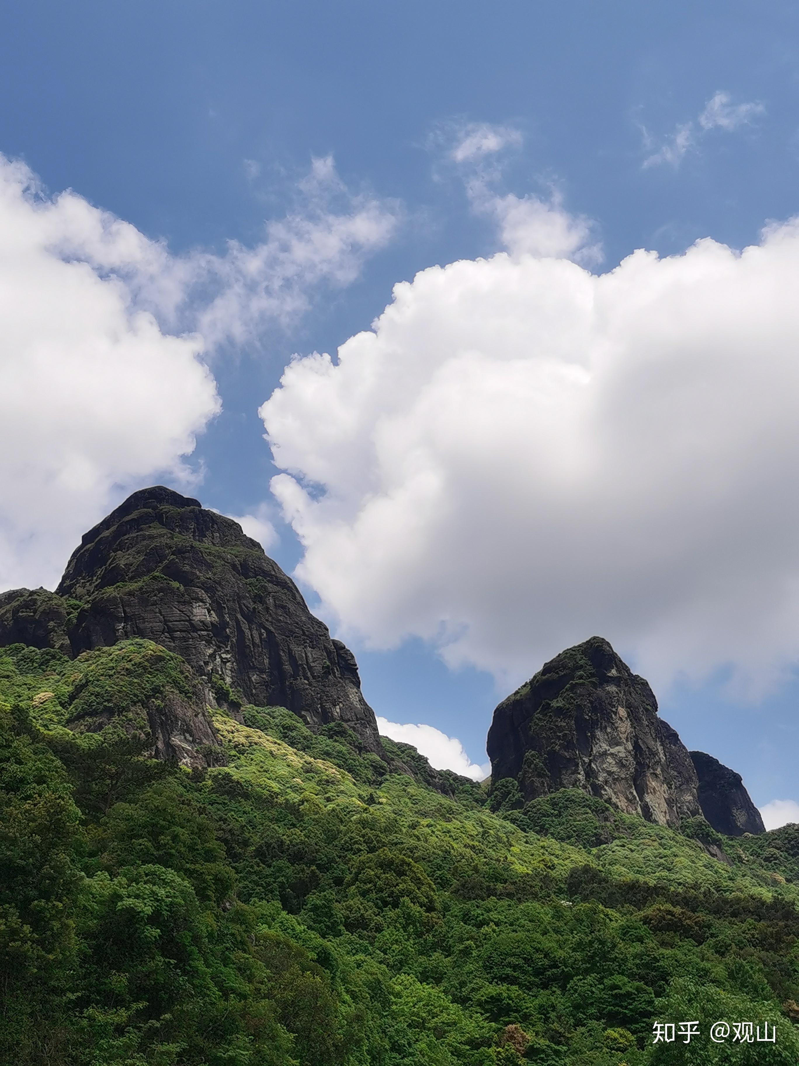 福建最高的山图片