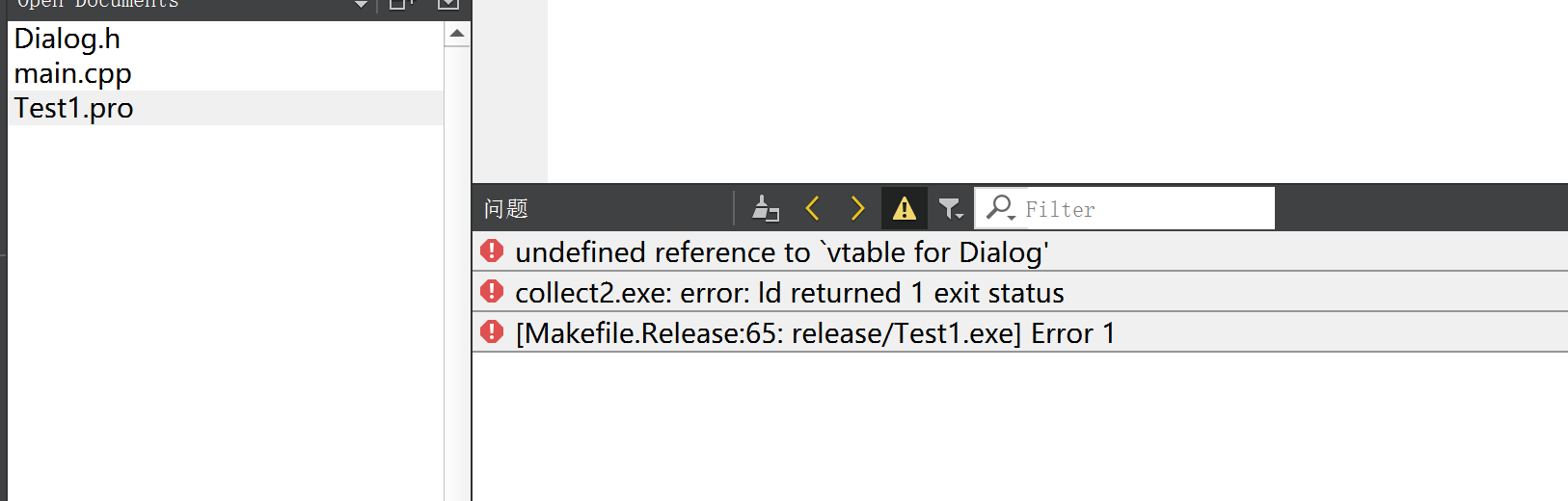 Qt中，出现undefined reference to XXX 是什么错误？ - 知乎