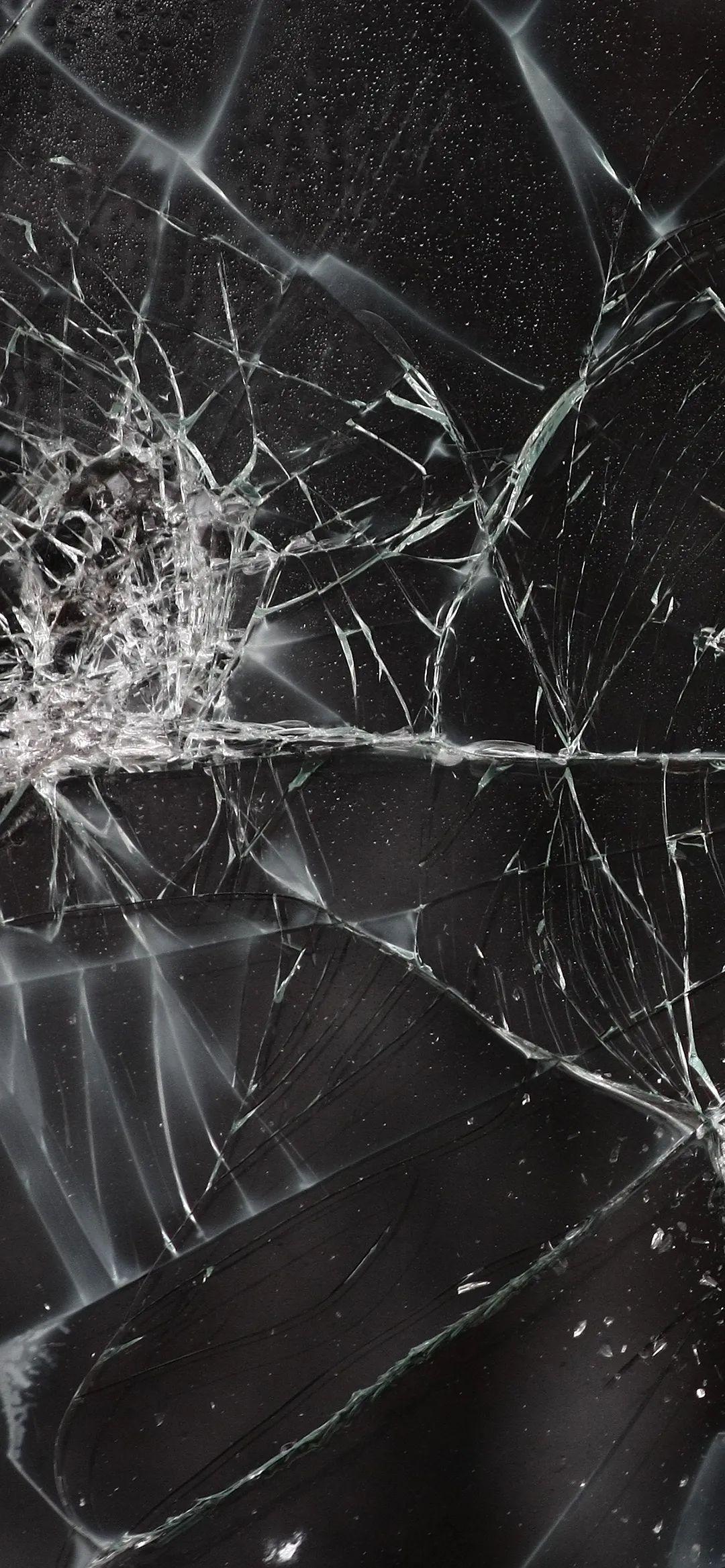 碎屏了很难过有没有什么壁纸推荐