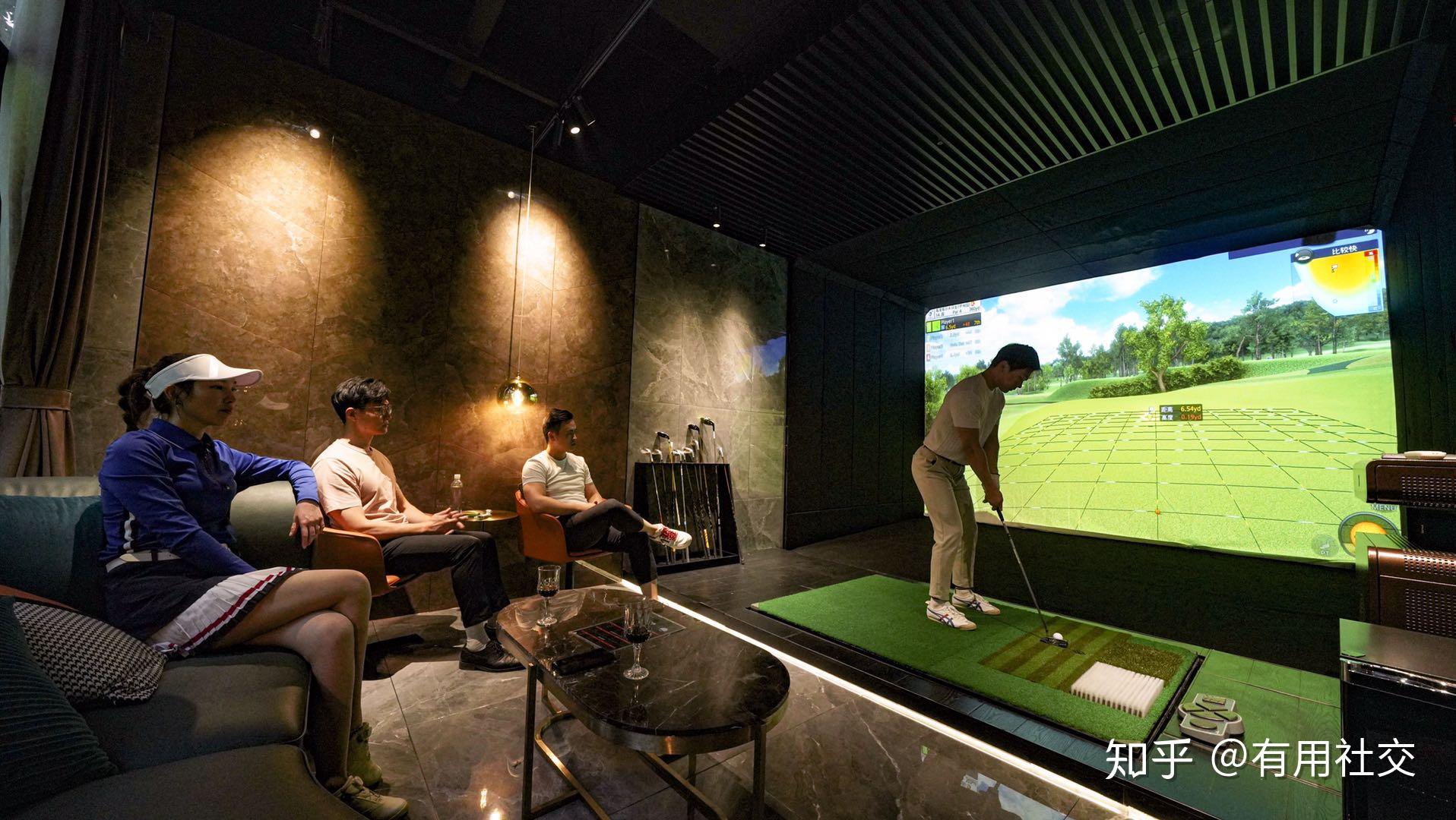 outing上海娱乐活动室内高尔夫