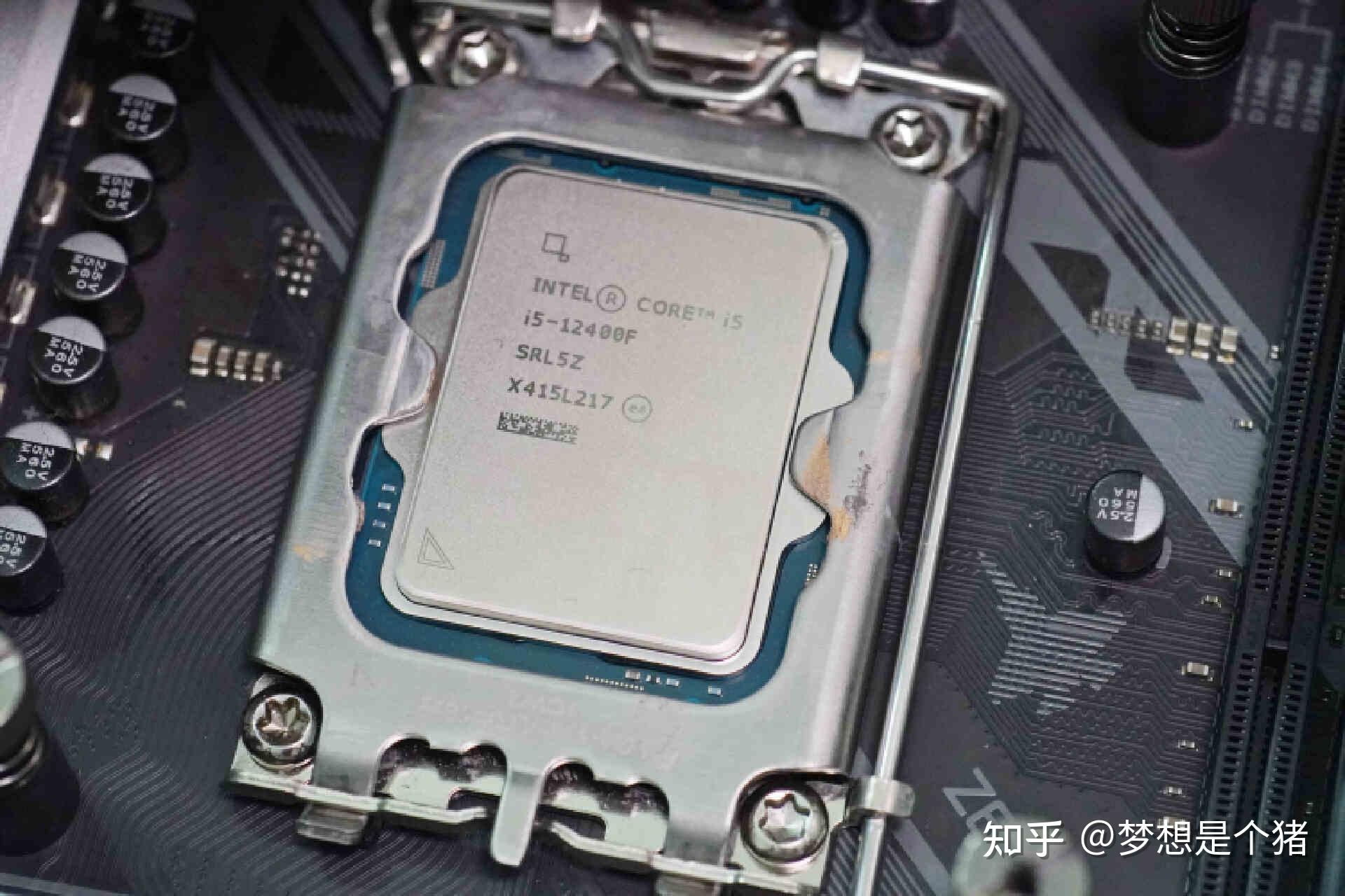 装机的时候,用i5-12400f搭配b660主板,cpu 主板的价格在1200元左右