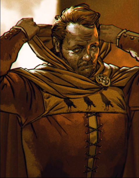 "三寒鸦"博尔奇,真身就是小说(和剧)里的金龙维纶特瑞坦梅斯.