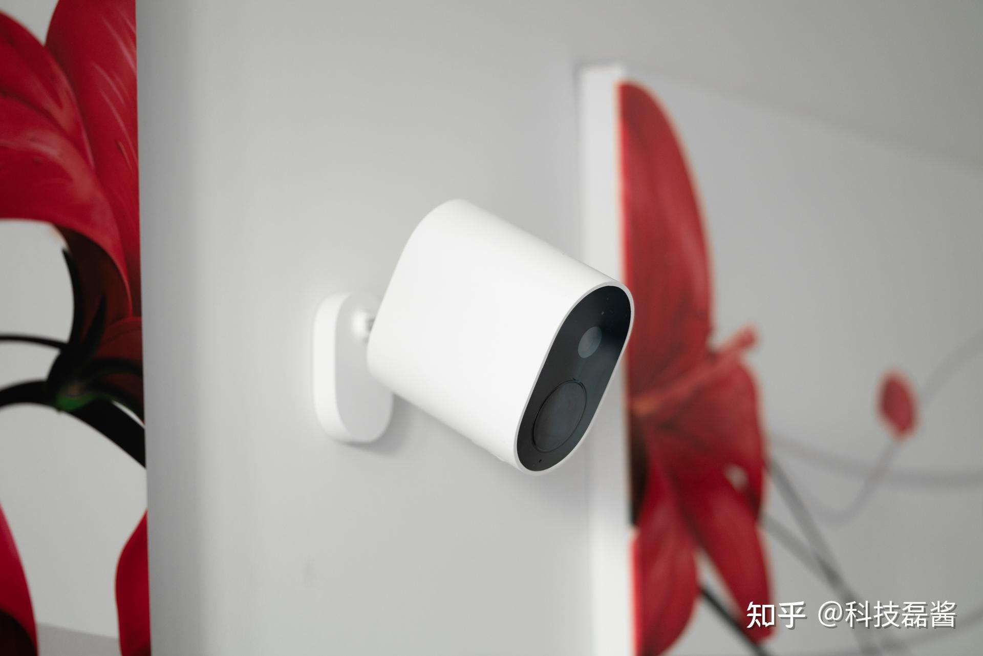 家庭安保小助手从此跟小偷说拜拜小米智能摄像头电池版