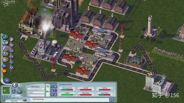 模拟建造游戏模拟城市4豪华版mac