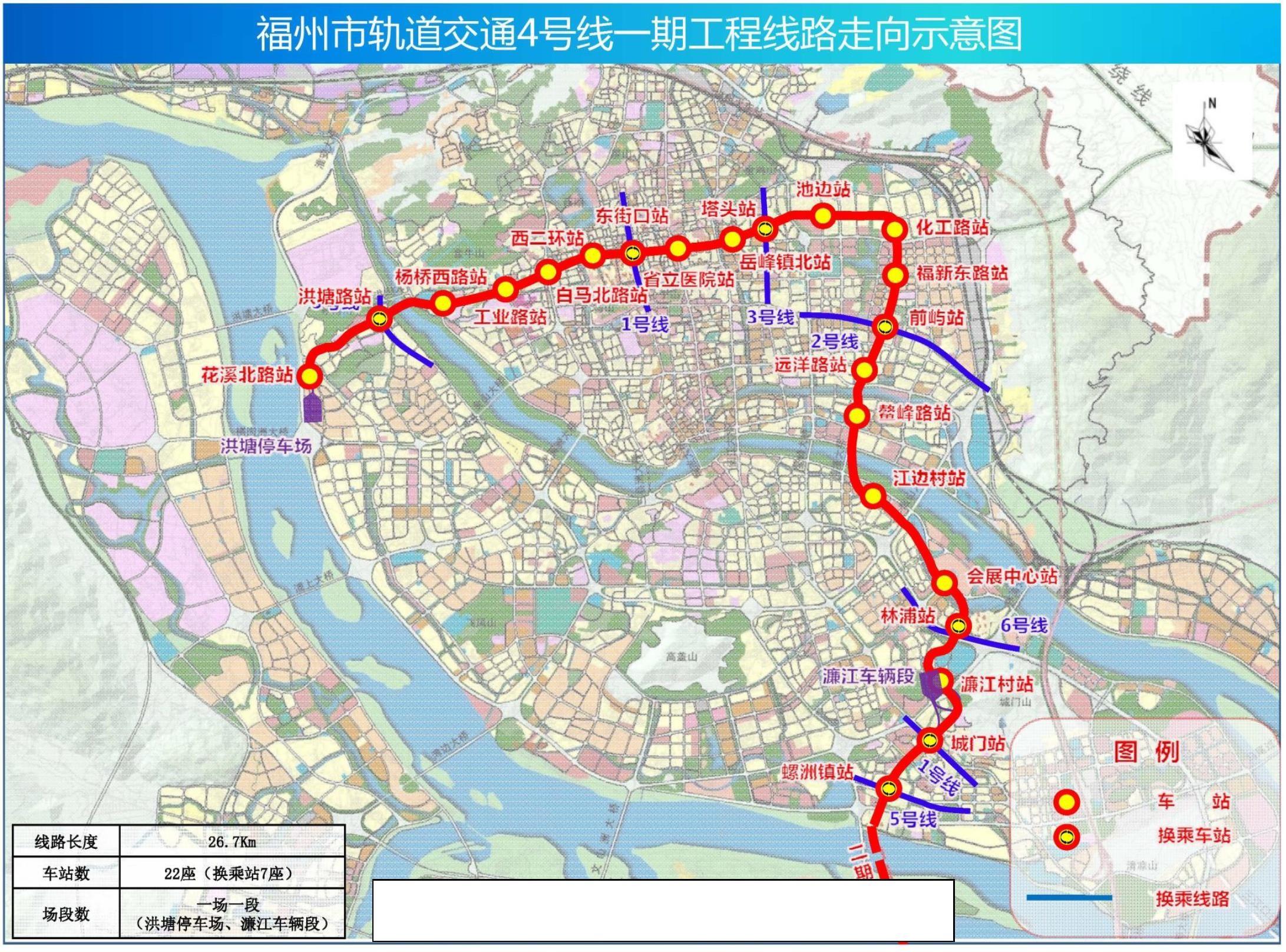 如何评价福州地铁规划