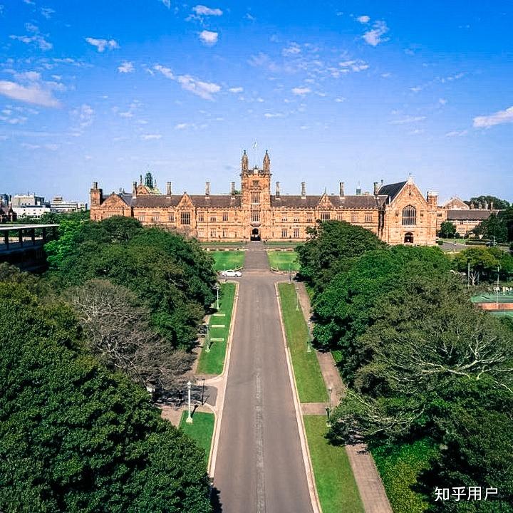 悉尼大学墨尔本大学,还有美国的50名之后的比