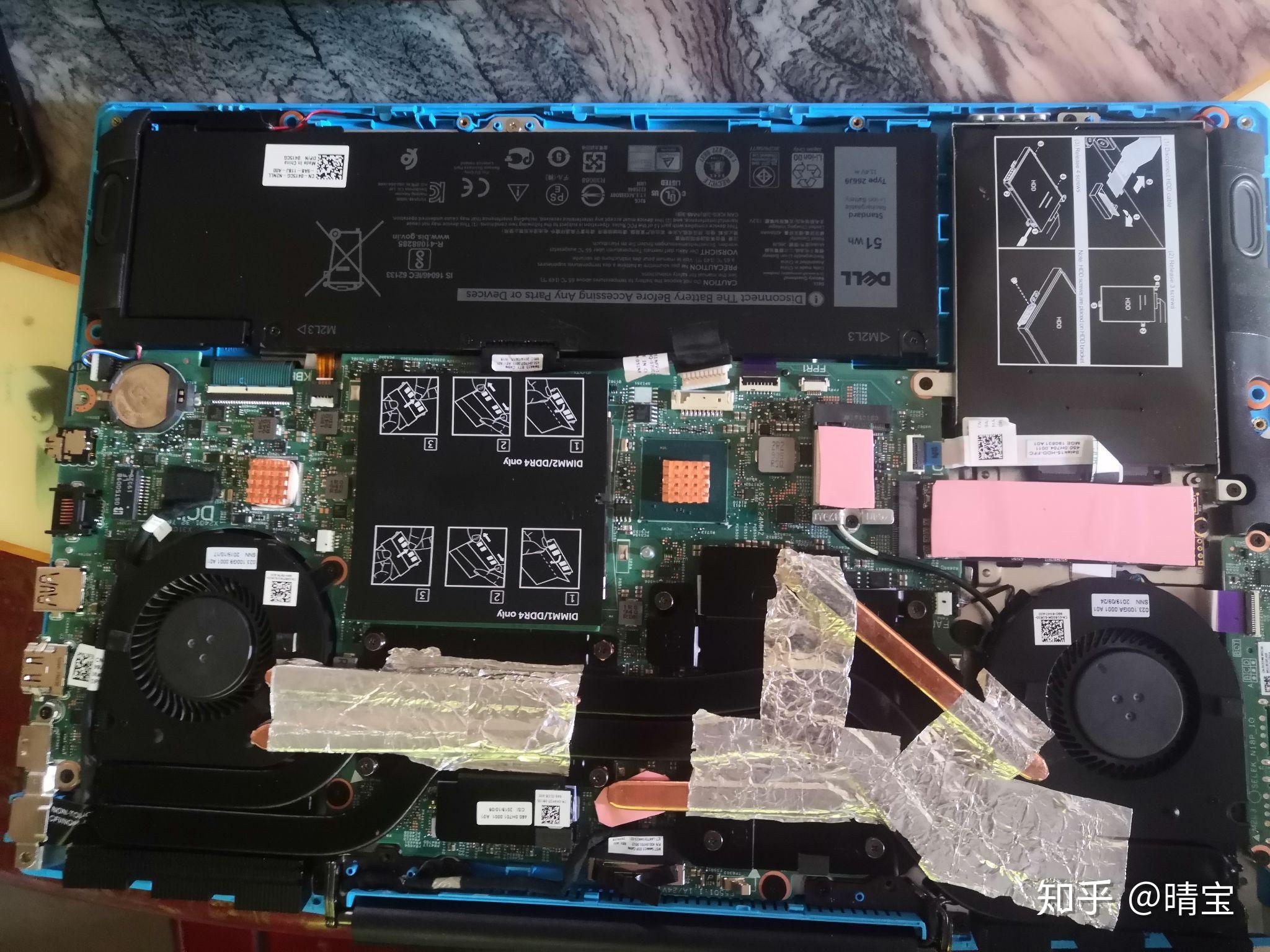 戴尔g3 3590有什么好的散热方法吗? - 知乎