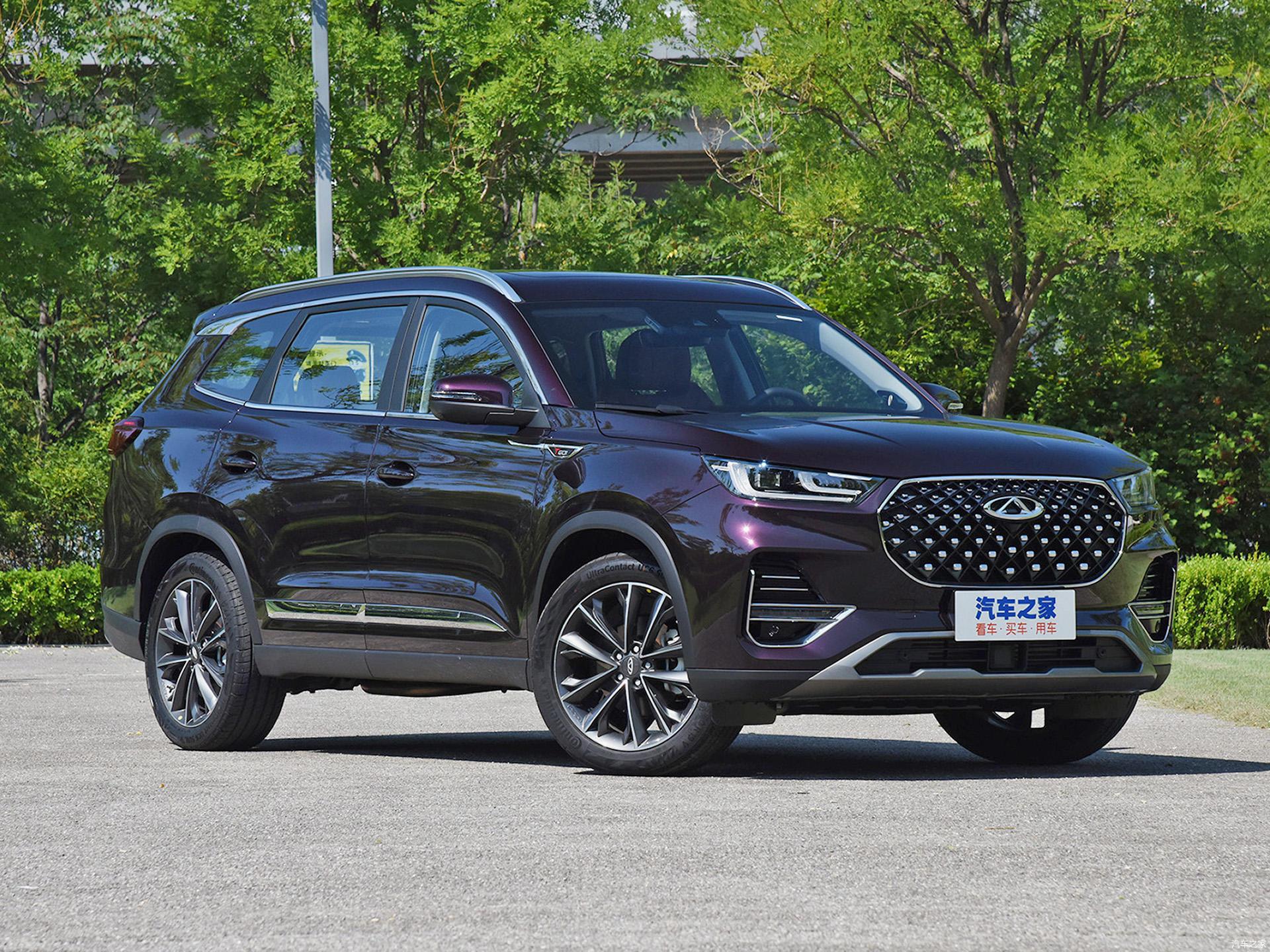 作为瑞虎家族的最新旗舰级suv,瑞虎8 plus采用了全新life in motion