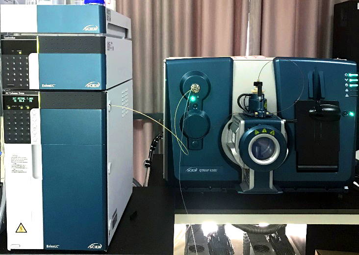 ab qtrap 6500 质谱仪