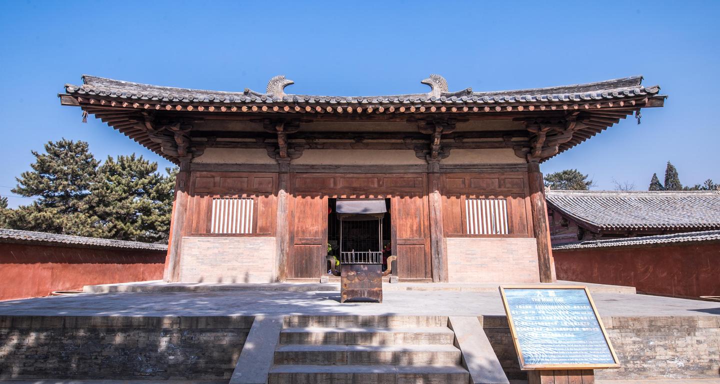 山西 南禅寺 最接近盛唐的空间 知乎 山西 南禅寺 最接近盛唐的空间 知乎