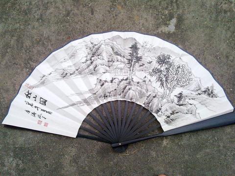 你知道我国古代扇子有多少种类吗？ - 知乎
