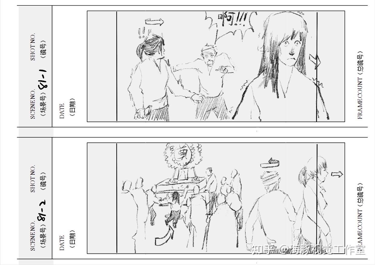什么是分镜?从大师作品入门! - 知乎