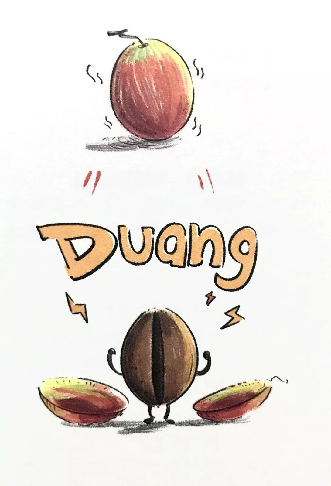 相信好多人都不知道,他们每天喝的现磨咖啡都是从一颗红色的果实里