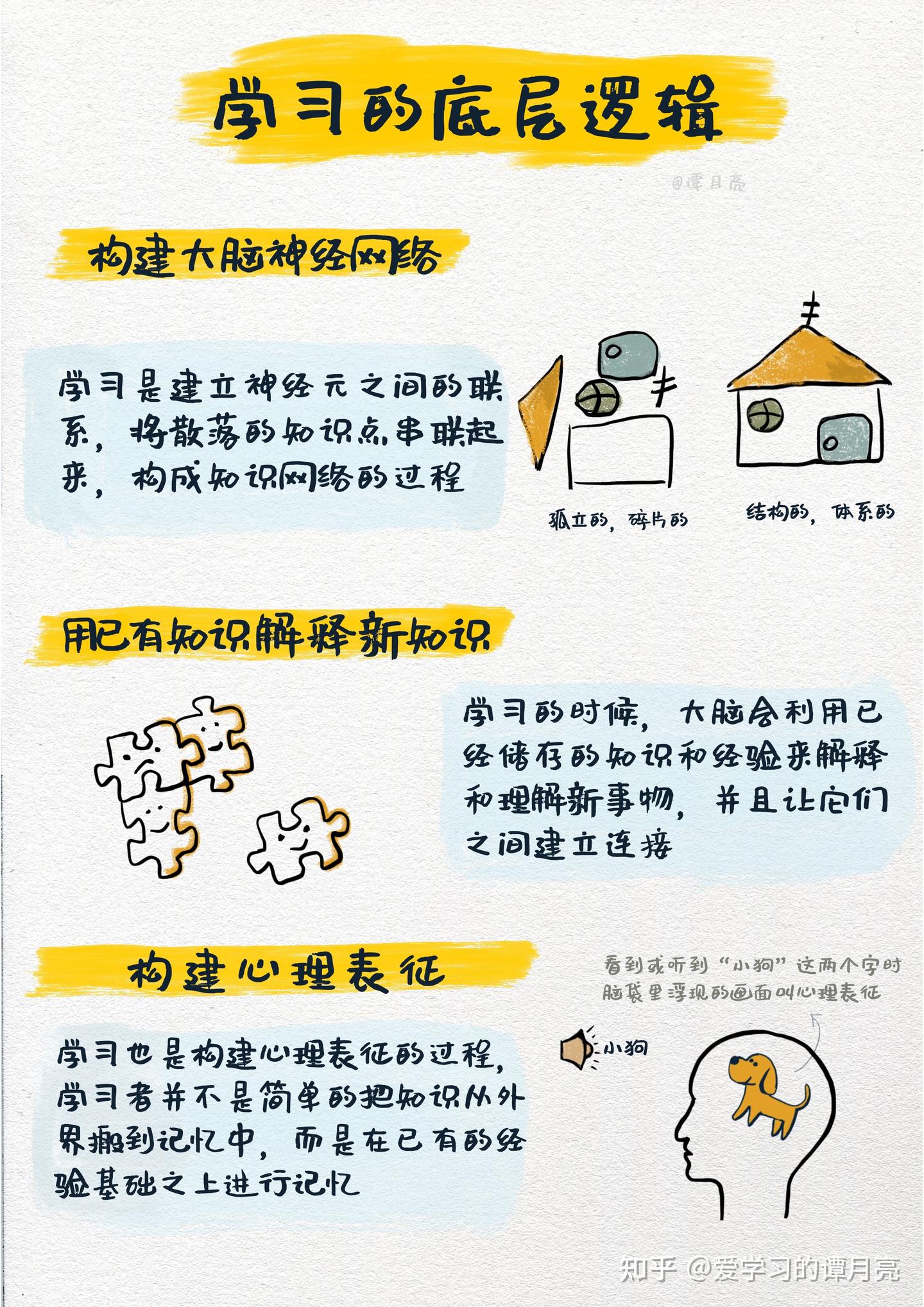 关于学习与记忆的底层原理- 知乎