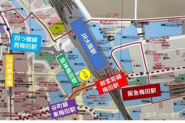 从梅田站改名大阪梅田站说起 - 知乎