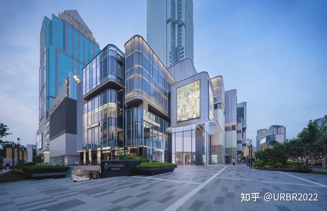 像素的垒砌与融合：让历史商业街区与时俱进｜中信泰富广场改造 - 知乎