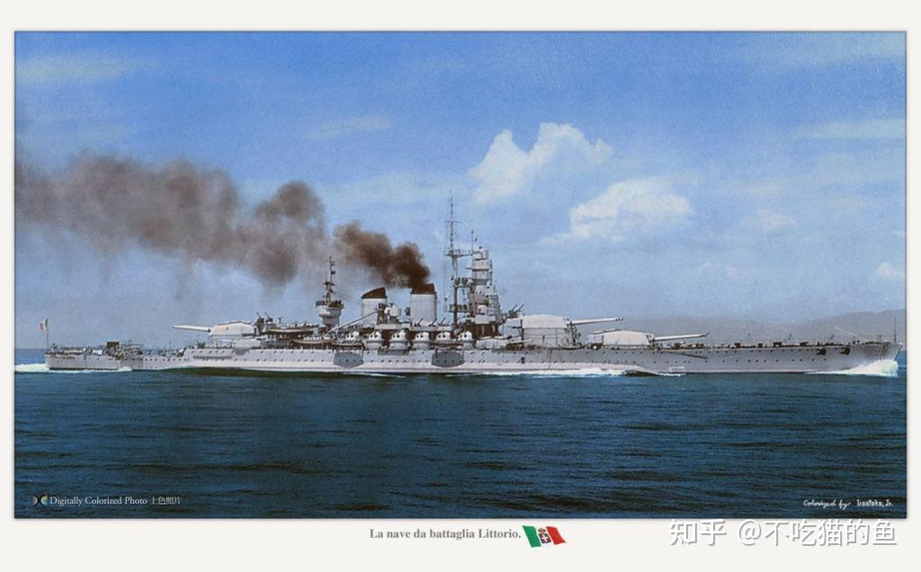 包含2艘新锐的利托里奥级,2艘安德烈亚·多利亚级和2艘加富尔伯爵级