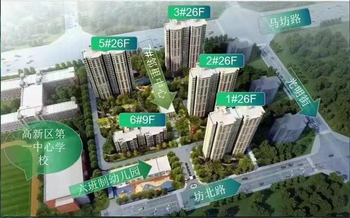 保定楼市:北部片区最具“价值洼地”属性的楼盘是哪个? - 知乎
