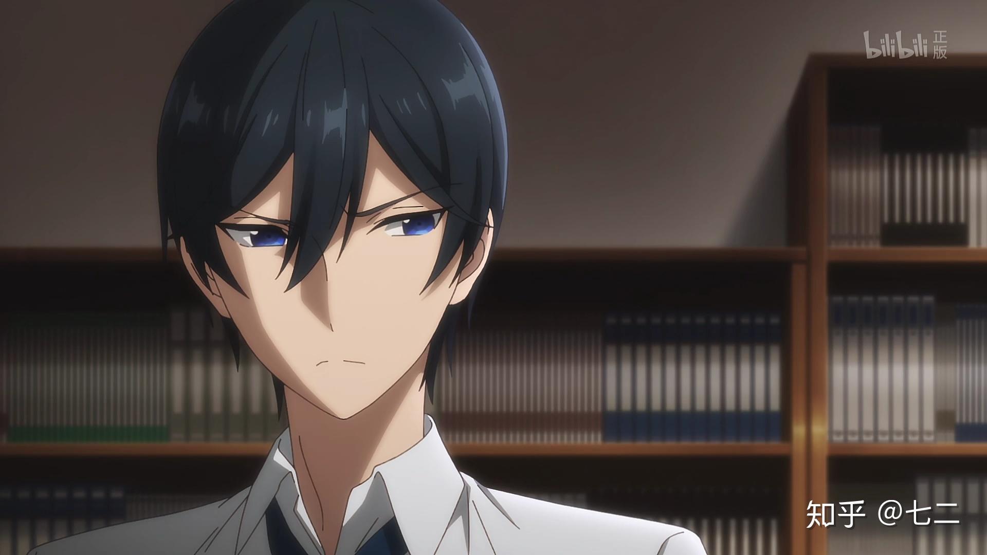 有什么好看的男孩子图片分享纸片人也可