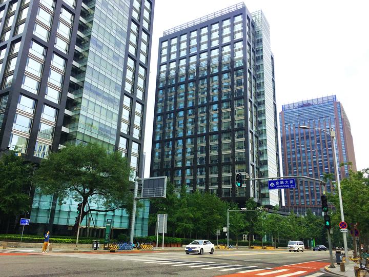 北京金融街，中国的“华尔街”，全亚洲最有钱的街道