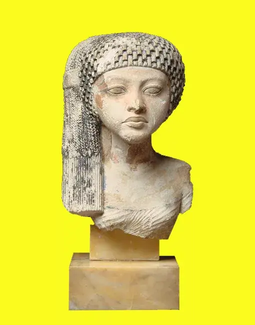 美丽的阿肯那顿公主一分钟看艺术