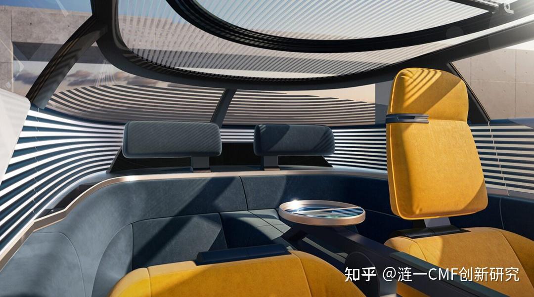 cmf汽车 | 意大利lancia首款概念车的内外饰cmf设计解读 - 知乎
