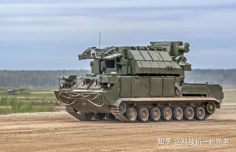 道尔m2防空系统登场集中对付多个空中目标是俄又一款利器