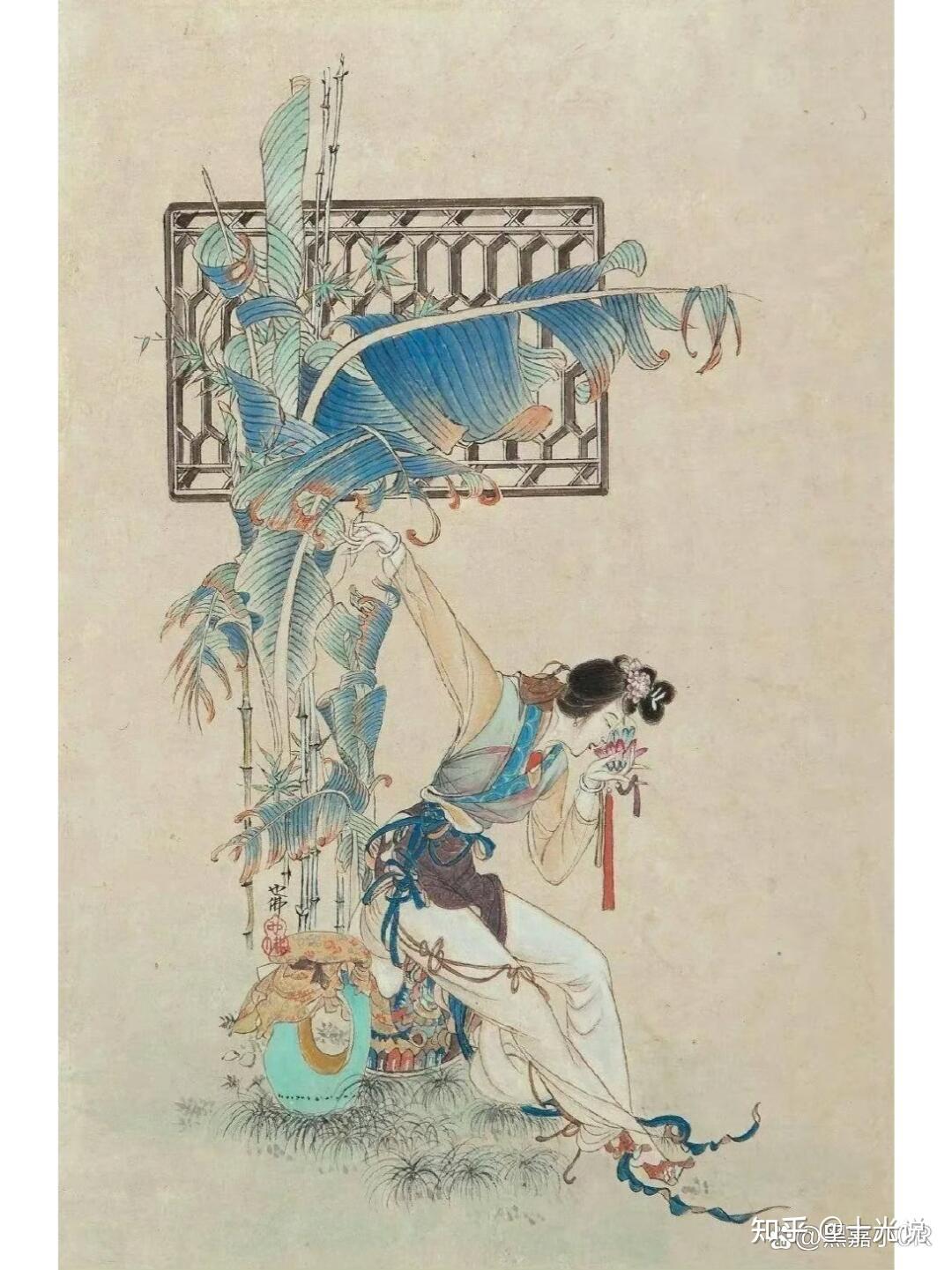 春宫图:宫廷私藏的令人面红耳赤神秘画作,电子版分享! - 知乎