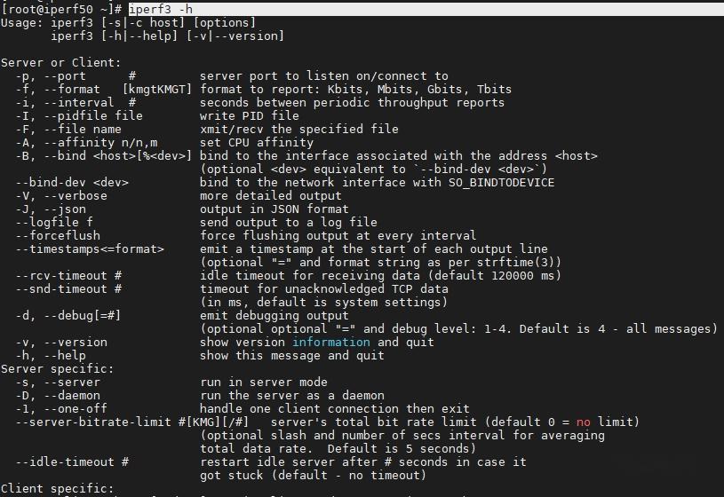 Iperms Tutorial iperf3命令简介 - 知乎