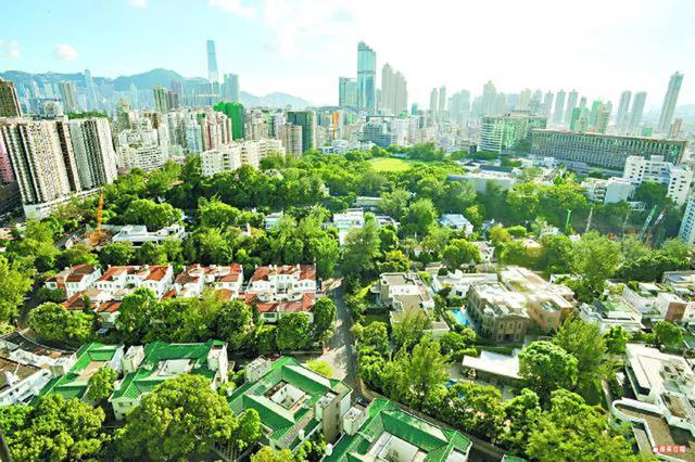 九龙·加多利山 居住人群:影视巨星