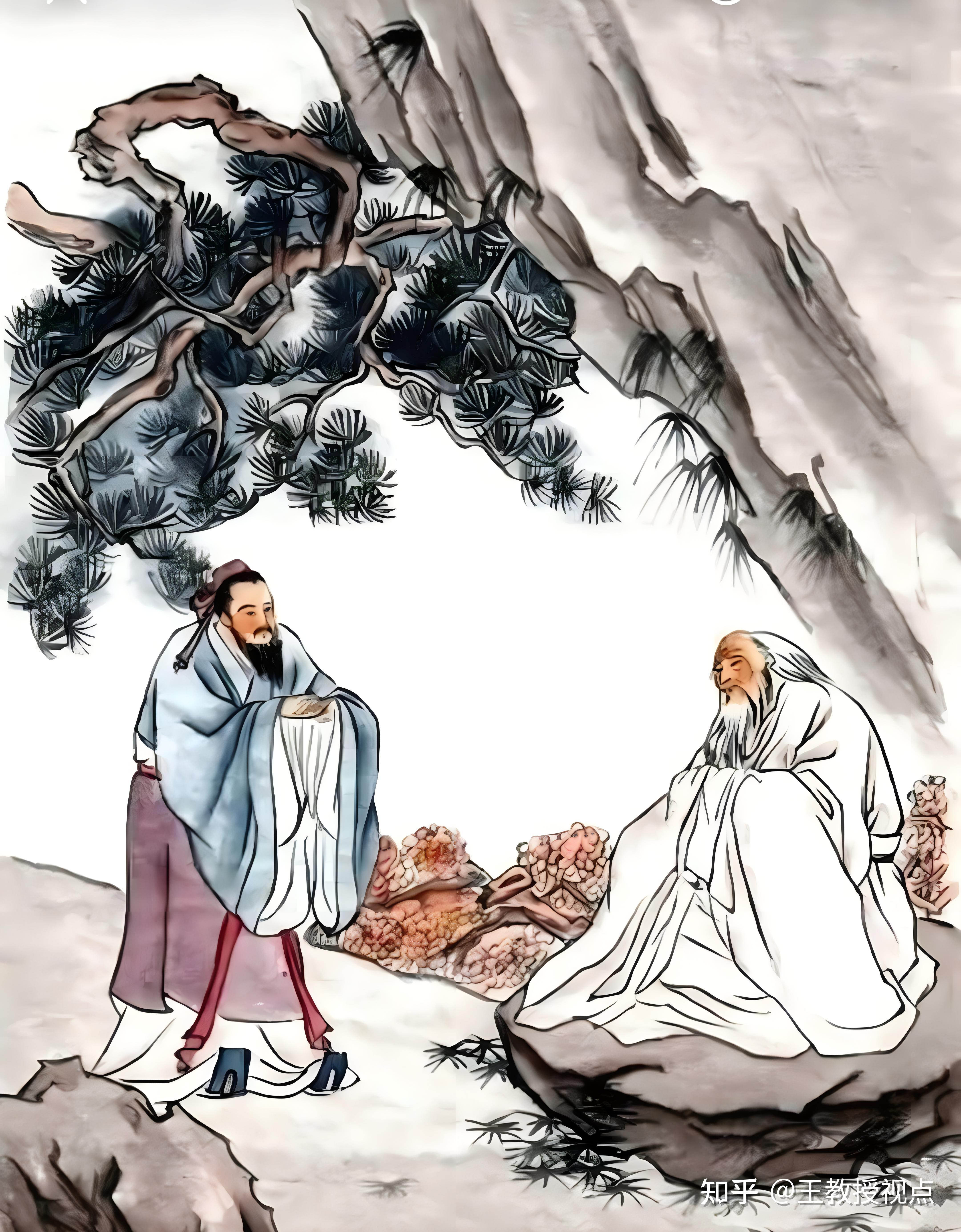孔子：儒家学派创始人，中华文化的璀璨明珠 - 知乎