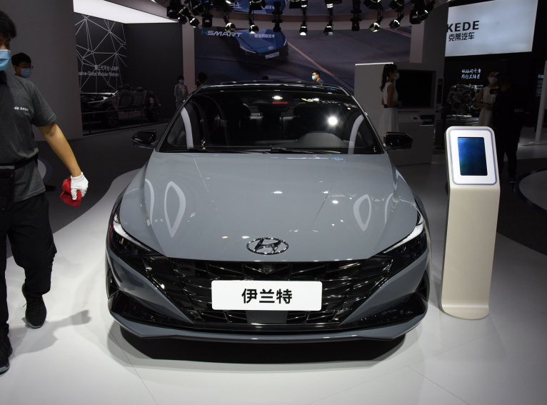 全新一代伊兰特上市998万起售造型更加运动车迷直呼没白等