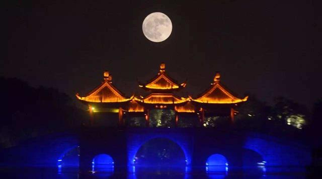 中秋经典赏月胜地赏月的最佳去处总有一款适合你