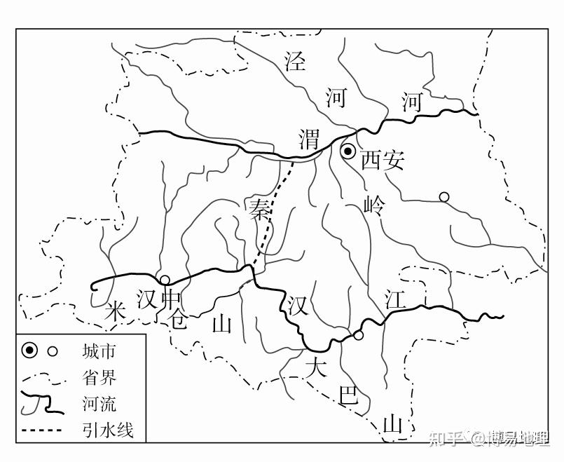 泾河是渭河的最大支流,穿行于高原山地间,像一把刀子切穿了黄土高原