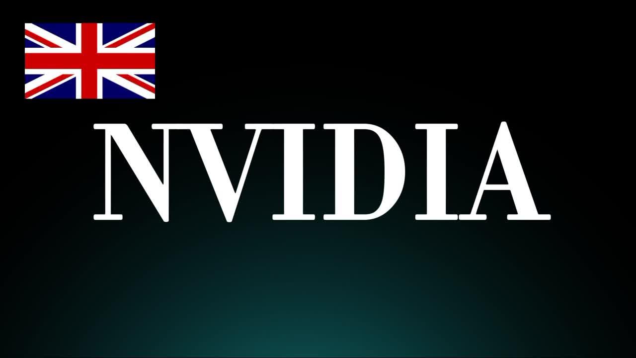 英伟达”英文名Nvidia，你很可能读错了- 知乎