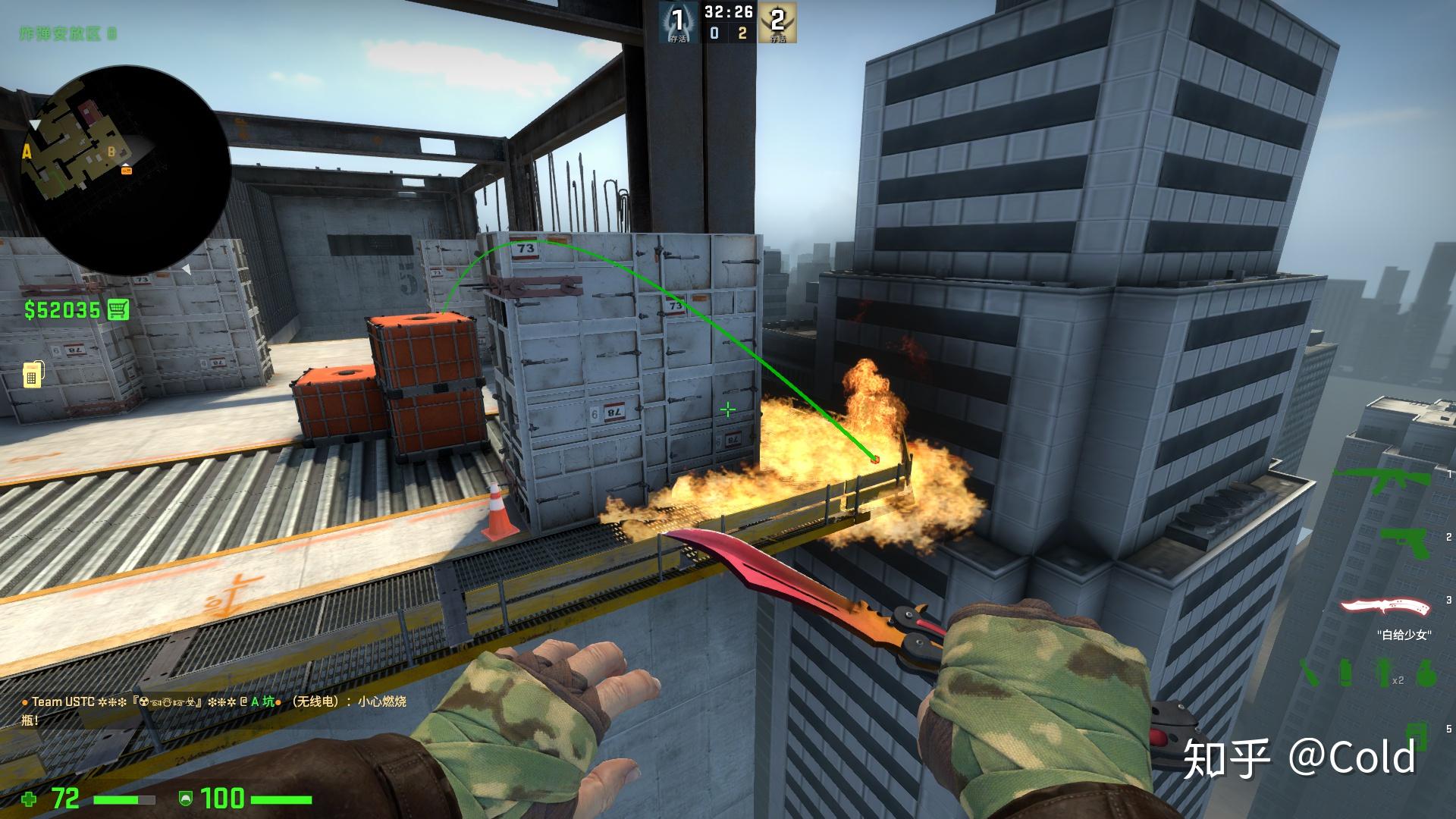 csgo地图vertigo全分析1地图理解篇