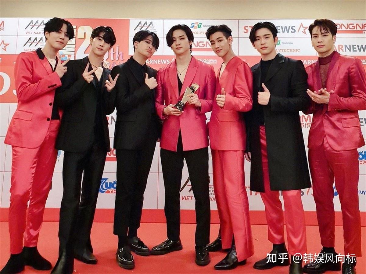 got7推出《encore》mv